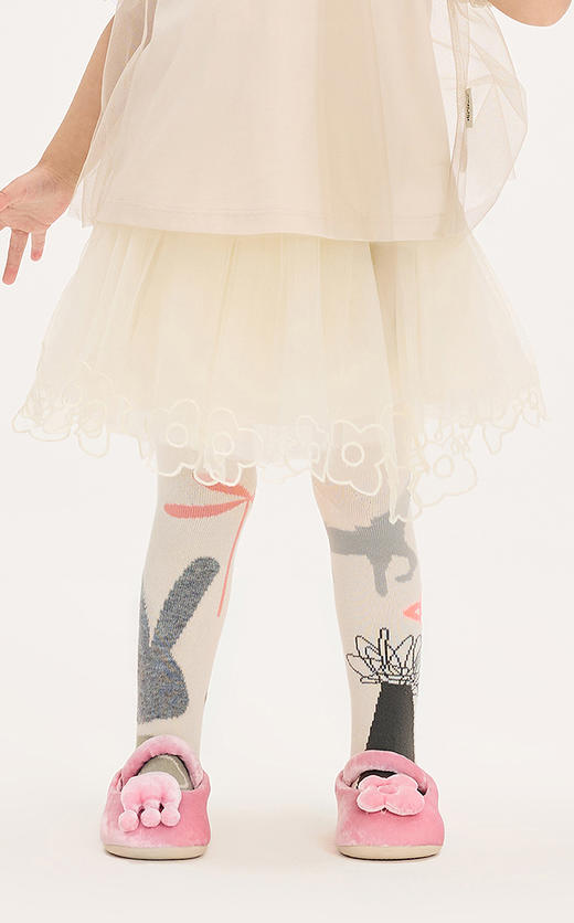 jnby   25年秋款  裤袜  XP8N10140 商品图3