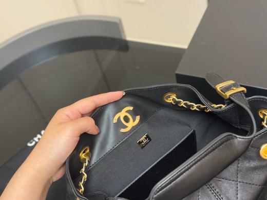 D072430酷飒又慵懒美拉德色系时尚百搭！麂皮托特包 商品图7