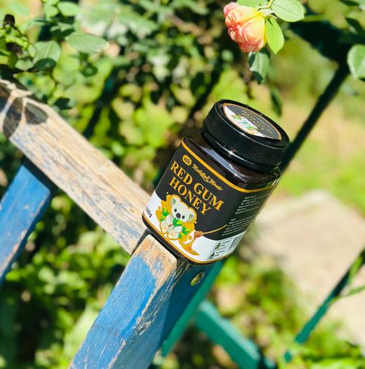 澳洲塔斯马尼亚特产，一手货源；未经过滤，纯天然，收集蜂蜜未曾破坏蜂蜜的活性。麦卢卡蜂蜜品种珍贵堪称蜂蜜中的爱马仕，且具有独特的抑菌功效。常食用麦卢卡蜂蜜来抵御幽门螺杆菌，保护肠胃，具有药用价值的蜂蜜。 商品图1