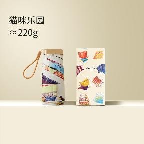 六折黑胶趣味小扁伞 商品图5
