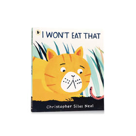 I Won't Eat That 我可不吃那个！ 精装书原版引进