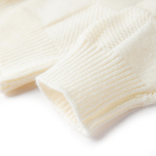 【辛巴娜娜】simbanana新款儿童毛衣女孩针织毛线衫小女童纯色保暖童装 商品图4