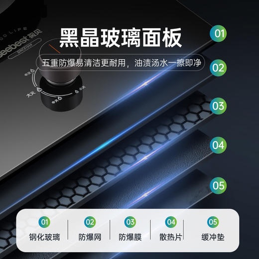 JZTY-QA9 燃气灶具 商品图2