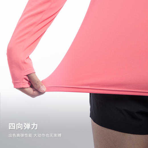 优极UG 防汗渍舒适跑长袖T恤 商品图5