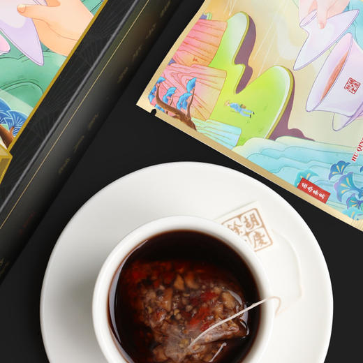 胡庆余堂五宝茶 商品图3