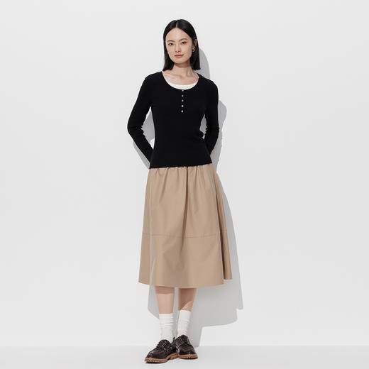 【针织衫】假两件毛针织衫 1P3222520 商品图3