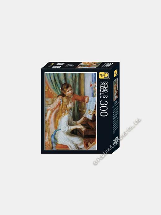 钢琴前的少女/300片 商品图1