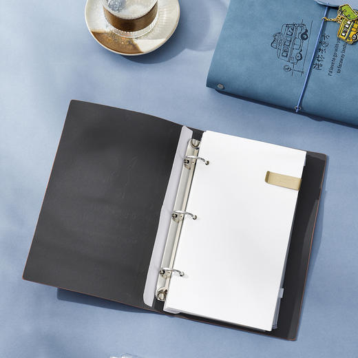 小林漫画    治愈系创作伴侣三色 多功能旅行 绘画手帐本​​ 商品图9