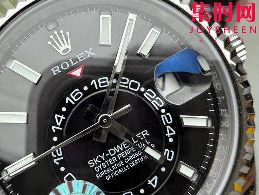 ROLEX劳力士纵航者型Sky-Dweller ZF天行者系列 五珠带 男士腕表 商品图4