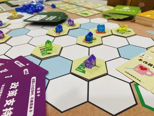 公益探究桌游盒子《人类又搞砸了》亲子儿童益智玩具多人欢乐休闲 商品图10