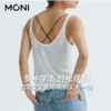 莫妮MONI内衣替换肩带纯色简约舒适高弹不磨肩防滑细带可外漏穿搭 商品缩略图3