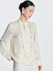 凯喜雅 新中式长袖衬衫 100%桑蚕丝 商品缩略图0