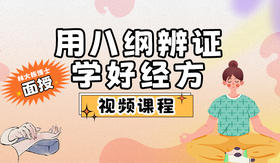 用八纲辨证学好经方（视频课程）