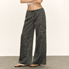Ariseism 美式复古设计感休闲裤女夏季新款长裤子 商品缩略图2