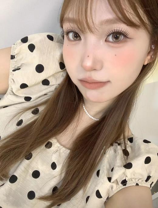 【大直径】PAPADOX-琉璃金叶 棕-14.5mm【月抛 0-800度 无525/575】 商品图6