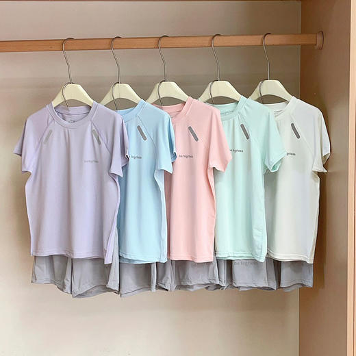 【夏季特卖，买一送一】  中大童运动速干网眼套装 ，圆领冰丝 商品图4