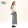 mc2半袖小衫配格子阔腿两件套女装夏季新款时尚好看百搭洋气 商品缩略图1