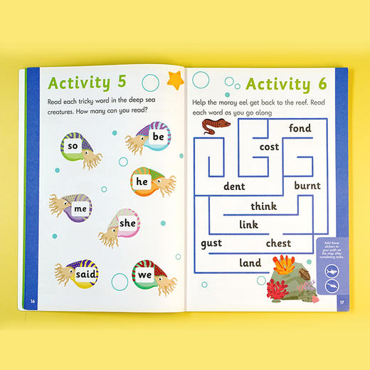 【代发】文脉书局junior自然拼读科普解码书分级阅读英语音标教材绘本 商品图6