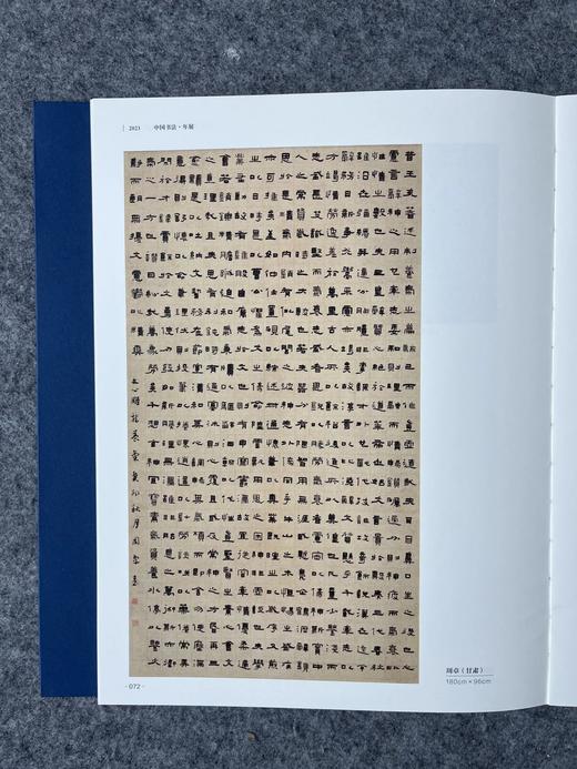 2023中国书法•年展 全国书法篆刻作品展作品集 商品图7