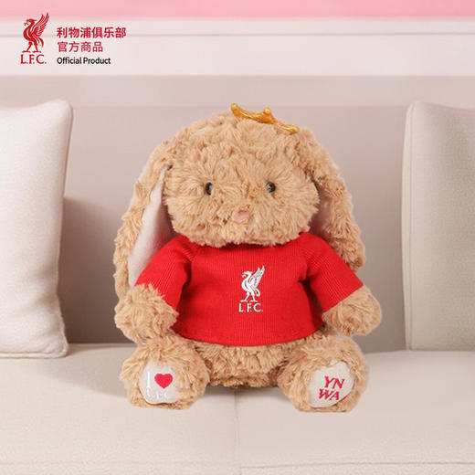 【官方正版】利物浦俱乐部 | 软萌毛绒兔子玩偶球迷周边礼物 商品图4