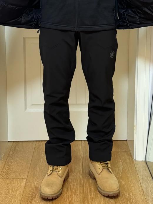 ​毒家！绿色xxxlxxxxl初秋款，两色 猛犸象速干剪裁软壳裤 男女同款   按扣象 商品图1