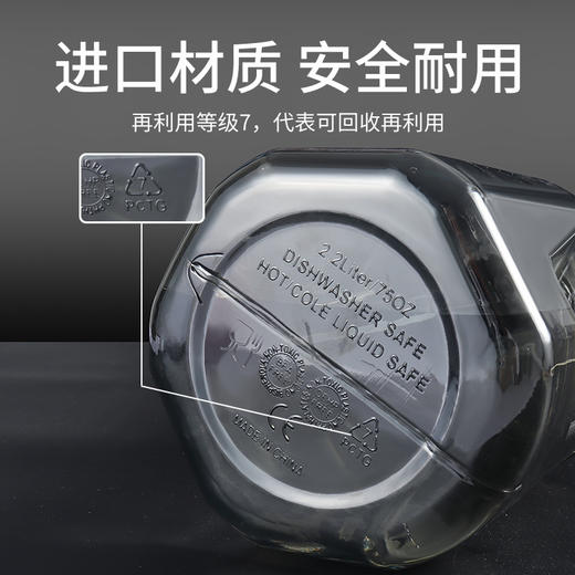 笙观良品便携式水杯 健身喷雾运动杯 可喷直饮 食品级材质  顿顿桶 商品图3