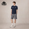 Kappa卡帕背靠背运动t恤男士夏季新款索罗娜防晒短袖休闲凉感上衣K0F52TD43 商品缩略图4