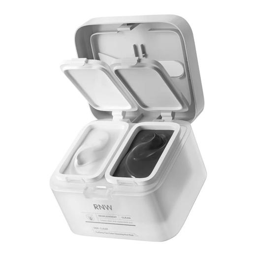 【自营】RNW双色去黑头泥膜清洁毛孔补水保湿男女涂抹式面膜 商品图1