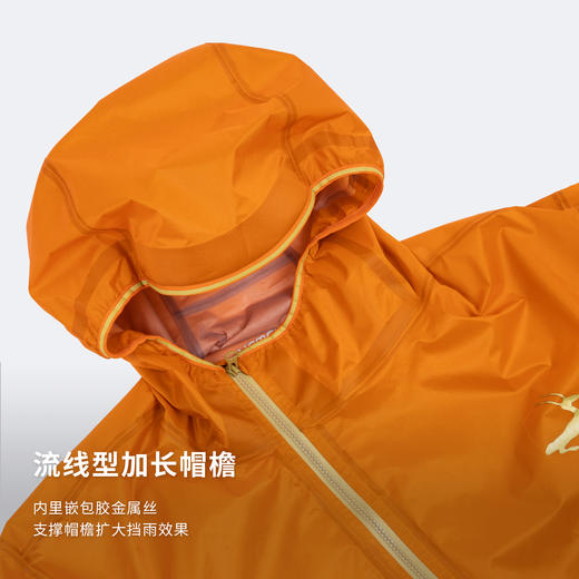 优极UG ELITE男女款斜开拉链轻量冲锋衣 商品图5