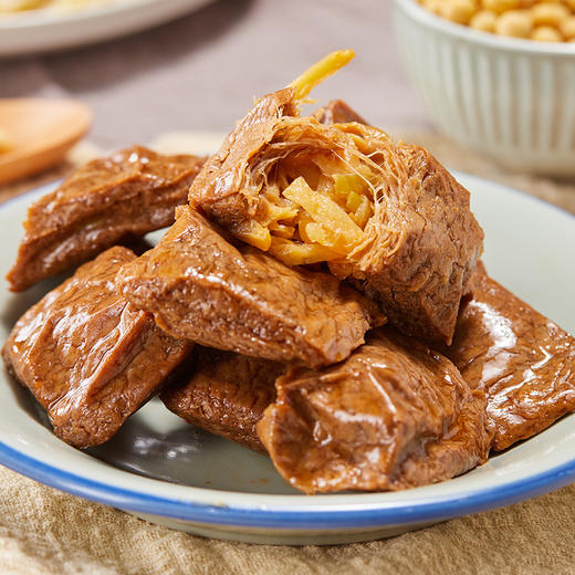 🔺根本停不下来【三关六码头.夹笋豆干】😋口感丰富有层次，轻“腹”担不怕胖 🏋️ 双重美味 好评如潮✨ 商品图5