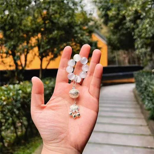 【普陀山】猫眼好运铃铛手捻 招财进宝-普陀山发货 商品图10