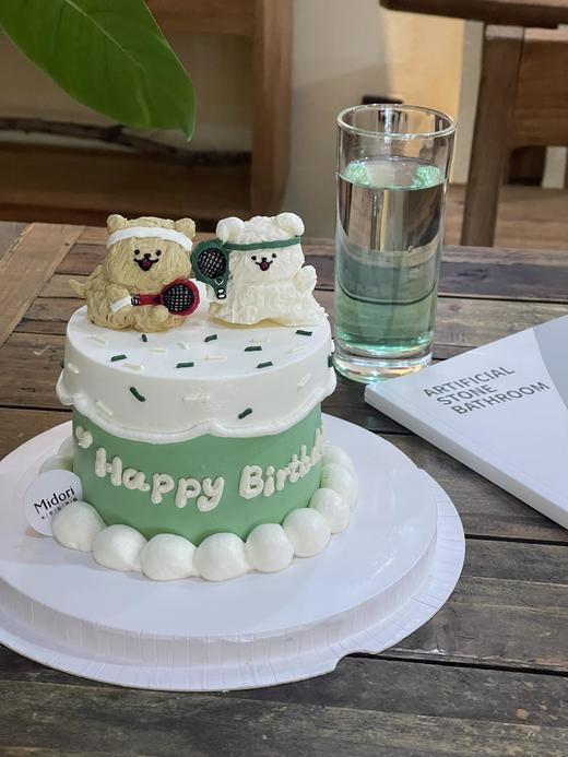 网球线条小狗 商品图2