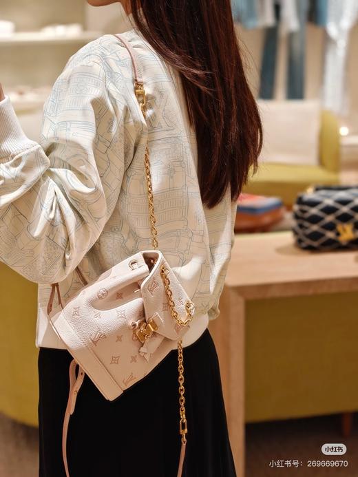 D072432新款草莓粉mini双肩包单肩斜挎包 商品图6