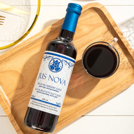 纯蓝莓汁 无任何添加 加拿大原装进口 满满花青素 100%蓝莓原液  酶解小分子更易吸收 |百里食 商品图4