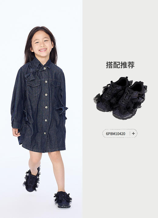 Jnby   25年秋款  长袖连衣裙  1P8G10490 商品图5