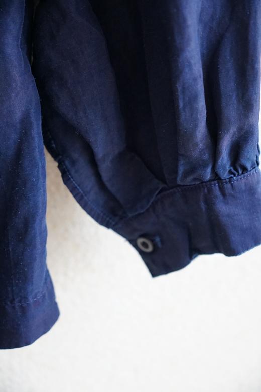 outil 苎麻混纺手工染褶皱收腰衬衫 商品图12