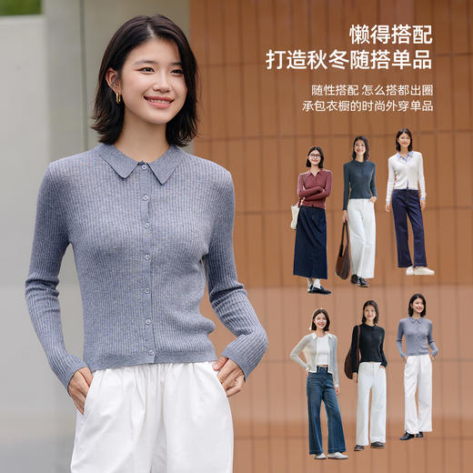 【针织衫】针织毛衫 1P3222521 商品图2