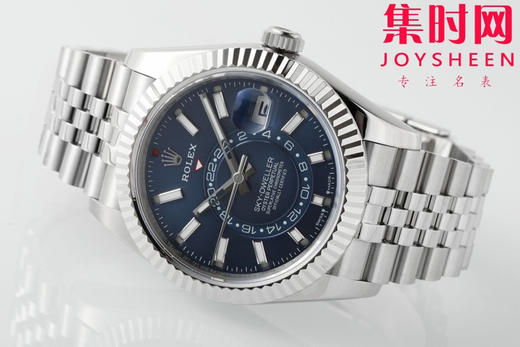 ROLEX劳力士纵航者型Sky-Dweller ZF天行者系列 五珠带 男士腕表 商品图6