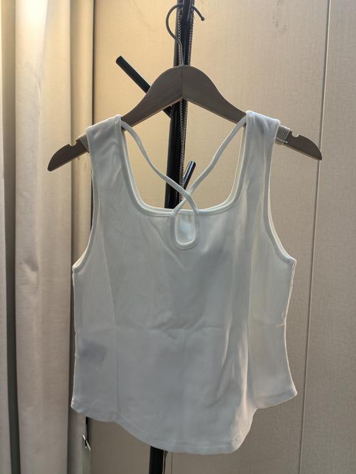 P&X设计师女装 824303088 白色 针织背心 商品图1