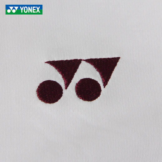 新款尤尼克斯YONEX羽毛球服运动服男女款T恤上衣透气1102825BCR/2102825BCR短袖 商品图2