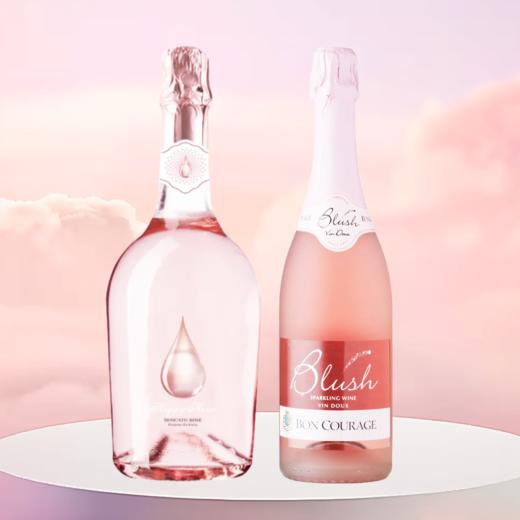 微醺甜美起泡酒！天使之泪桃红起泡 / 勇气桃红 双支装 商品图0