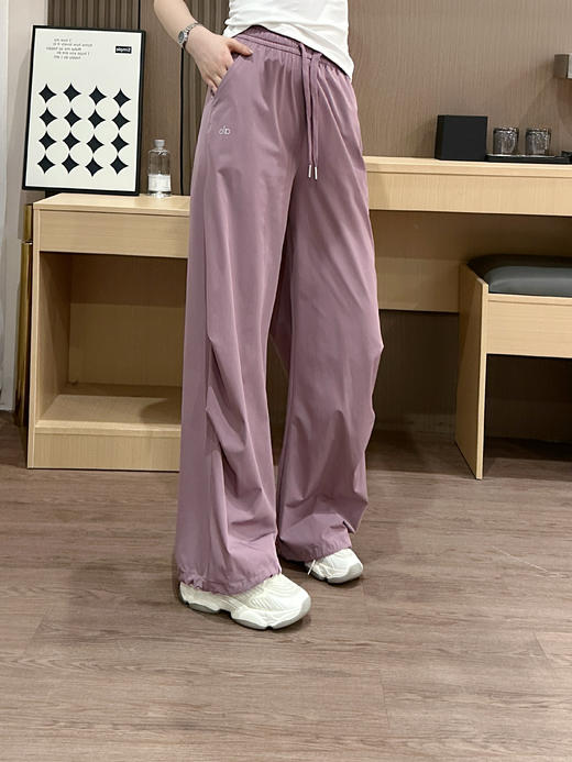 Alo抽绳两穿速干显瘦美式防晒伞兵裤 商品图7