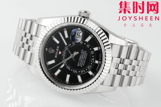 ROLEX劳力士纵航者型Sky-Dweller ZF天行者系列 五珠带 男士腕表 商品图5