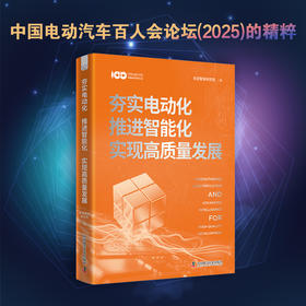 夯实电动化 推进智能化 实现高质量发展