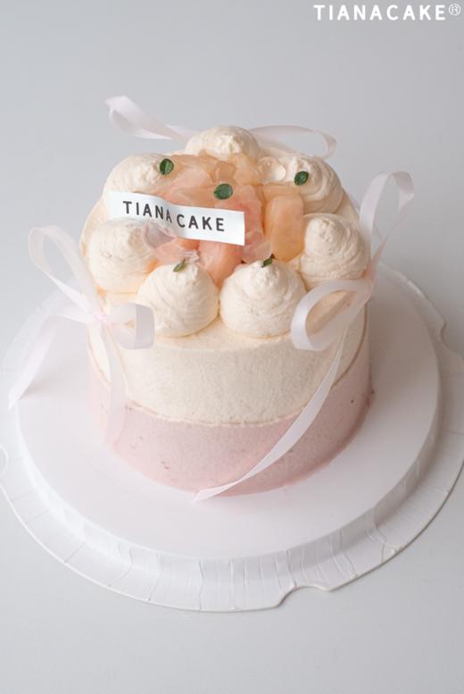 四寸蜜桃焙雪 商品图0