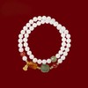 雪凝脂 和田玉多圈手串 商品缩略图2
