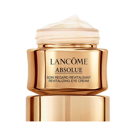 【特惠】兰蔻(LANCOME) 菁纯臻颜焕亮眼霜20ml 淡化干纹细纹 商品图2