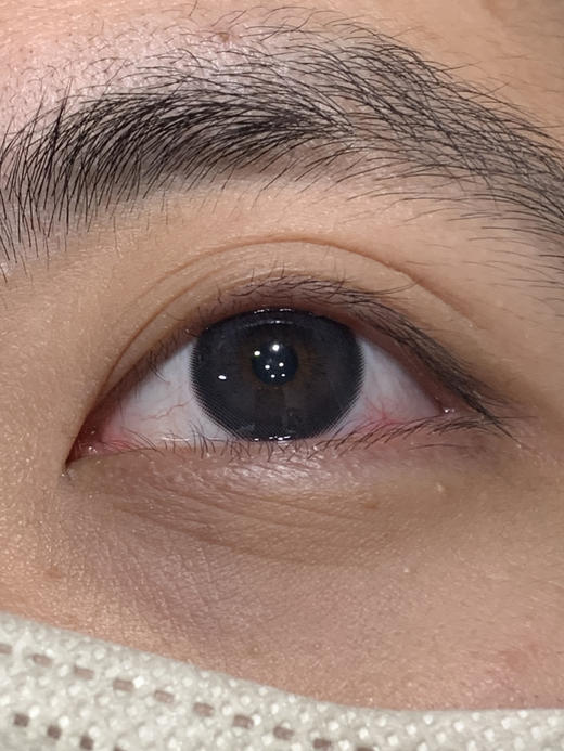 蓝黑色 显白瞳白菜价🥬14.2mm (着色13.4mm) 商品图2