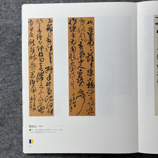 【全国第三届书法临帖作品展临览作品集】 商品图2