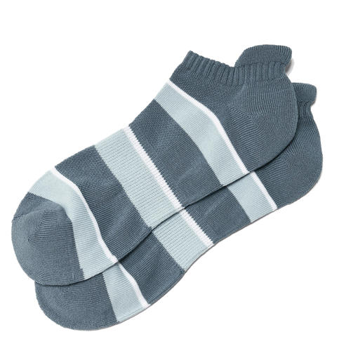 佐丹奴男装棉质条纹舒适短袜（一扎2双）01155022 商品图8